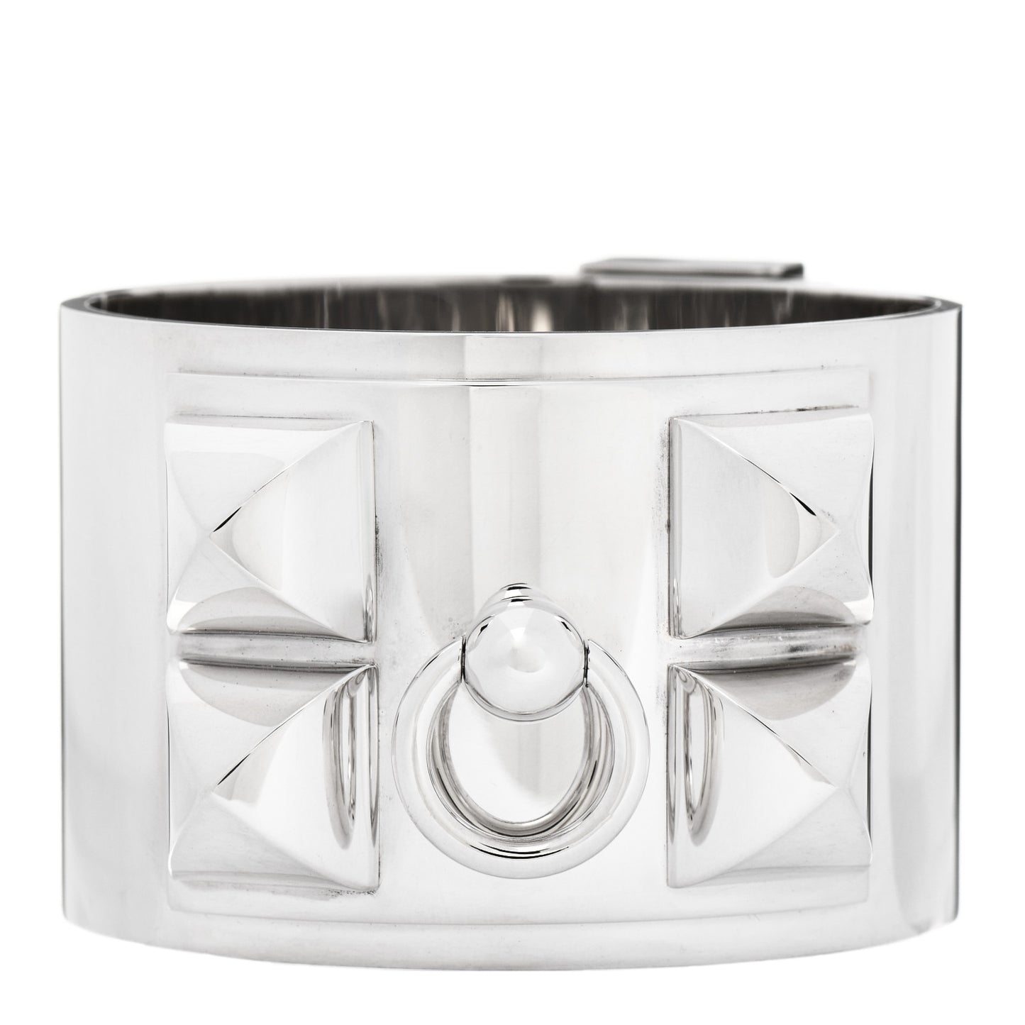 Sterling Silver Collier De Chien Bracelet ST