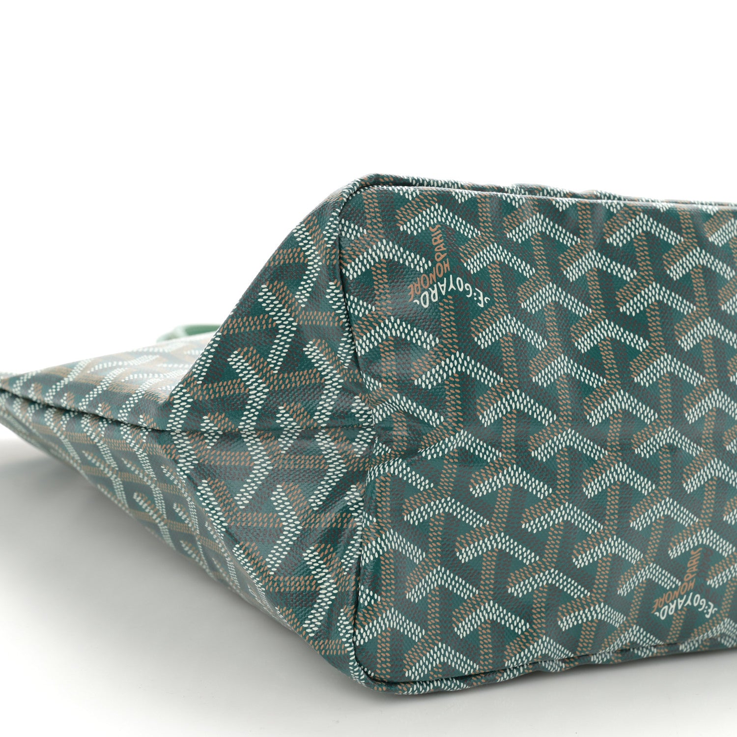 Goyard Goyardine Saint Louis PM Green 10 of 11