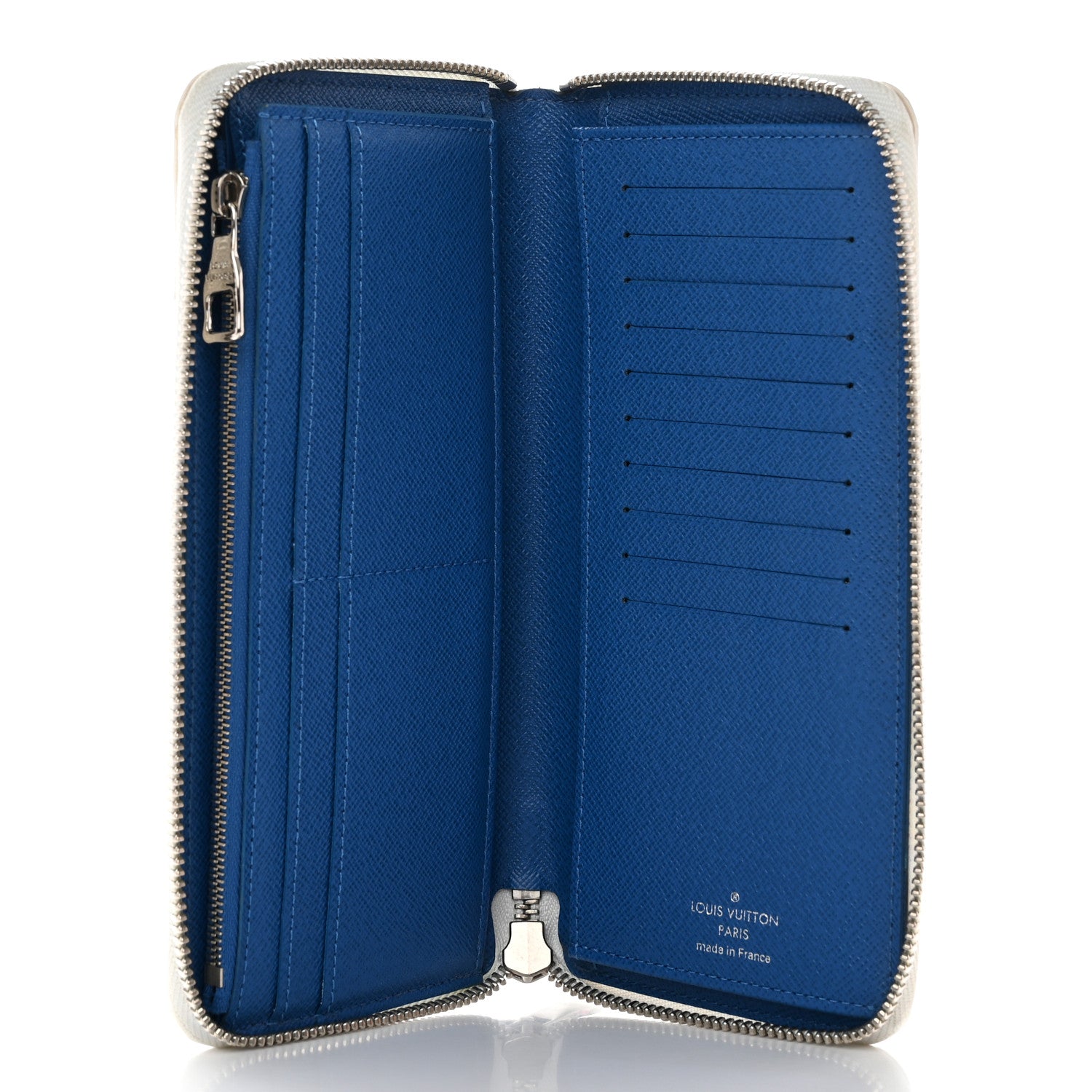 Louis Vuitton Monogram Watercolor Vertical Zippy Wallet 5 of 16