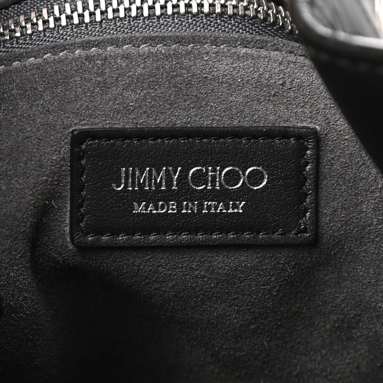 Jimmy Choo Eelskin Bon Bon Bag Bucket Bag Black 5 of 9
