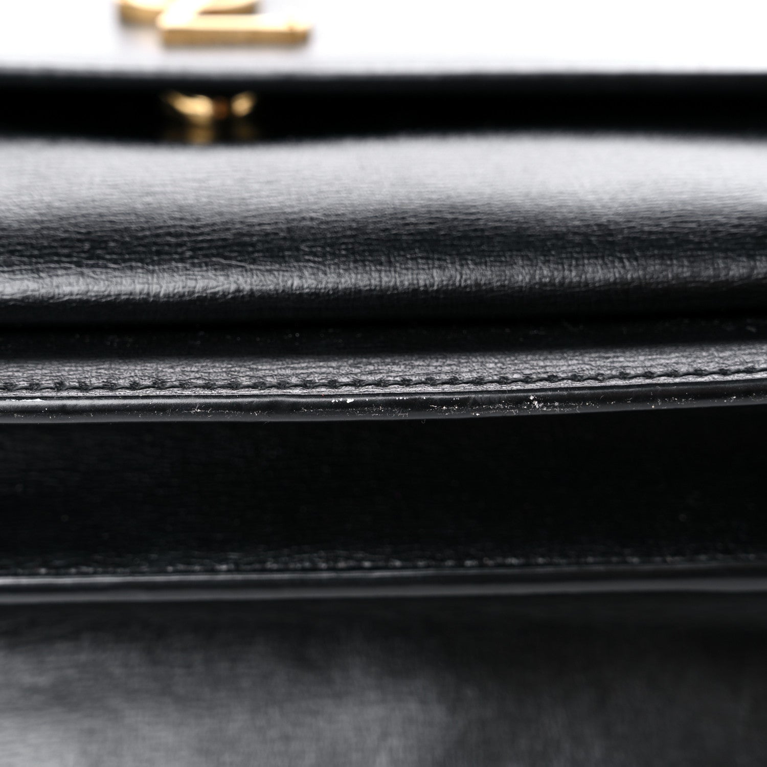 Saint Laurent Calfskin Medium Monogram Sunset Sunset Black 17 of 18