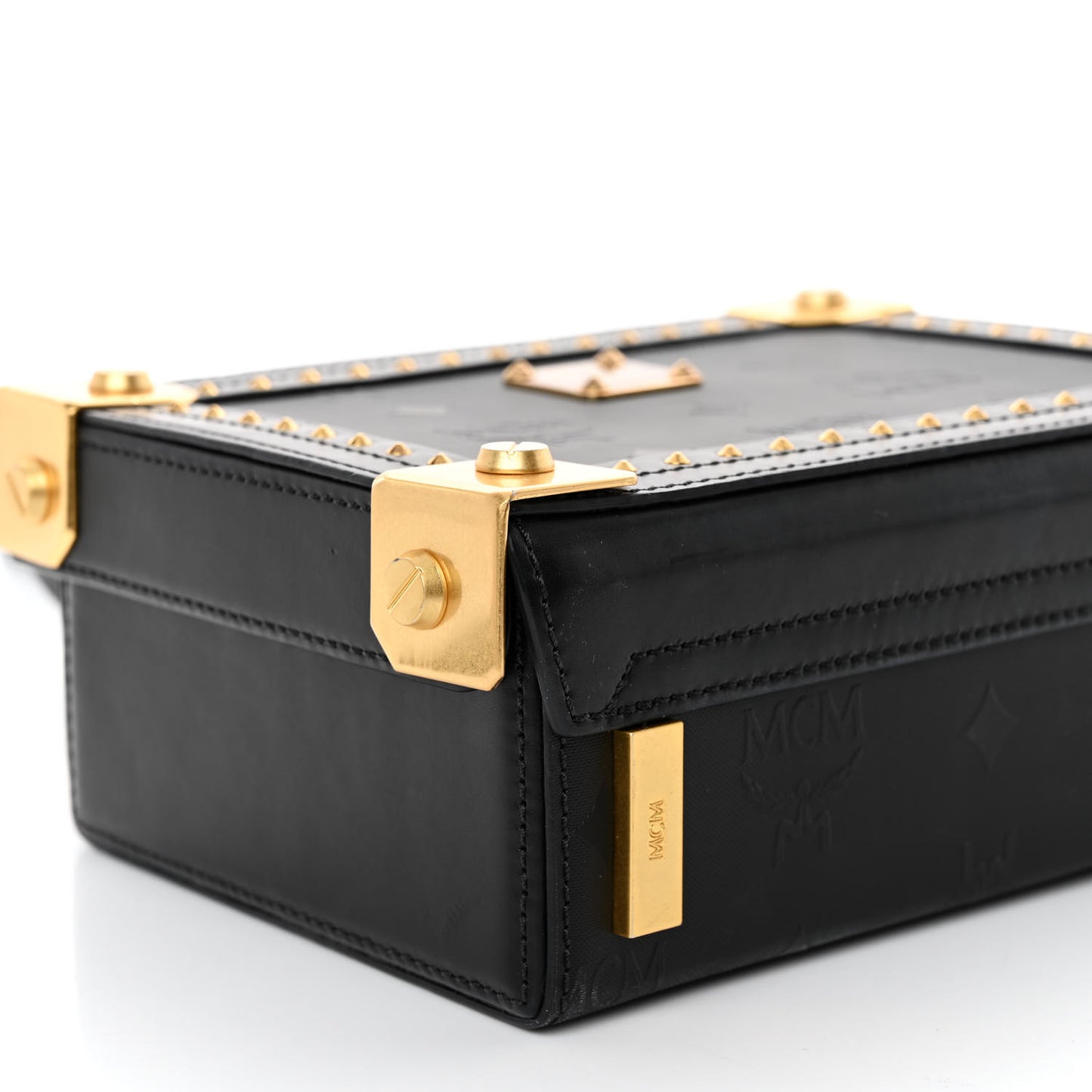 Odeon Calfskin Small Berlin Crossbody Black