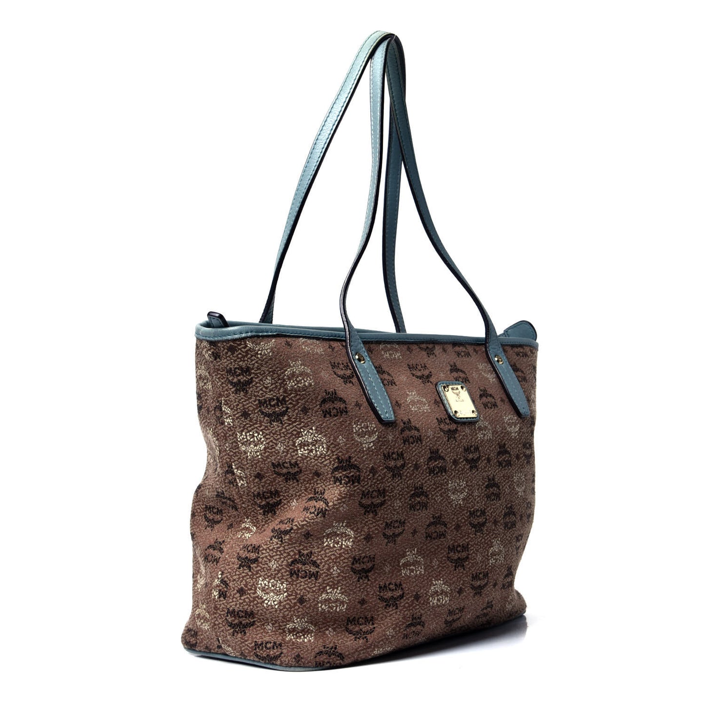 Visetos Shopping Tote Blue