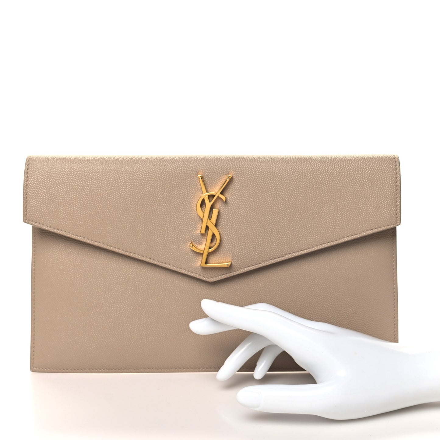 Grain De Poudre Uptown Pouch Dark Beige