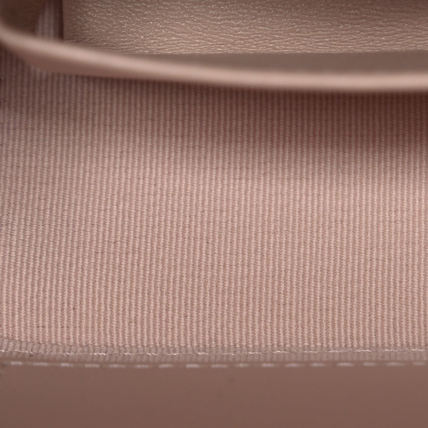 Chanel Lambskin Quilted Small Chic Riviera Top Handle Vanity Case White 5 of 15