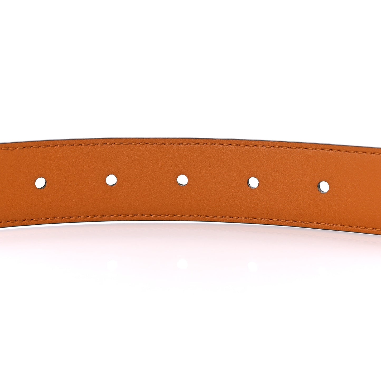 Selleria Calfskin 30mm Belt 110 44 Cognac