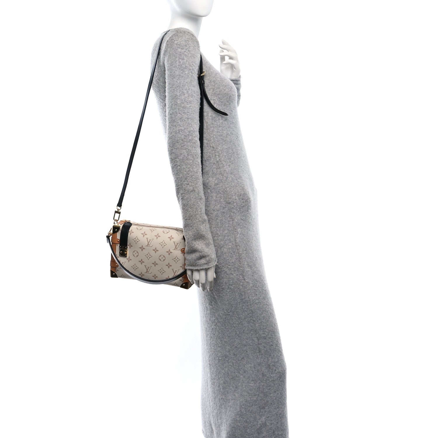 Louis Vuitton Monogram Dune Side Trunk 3 of 9