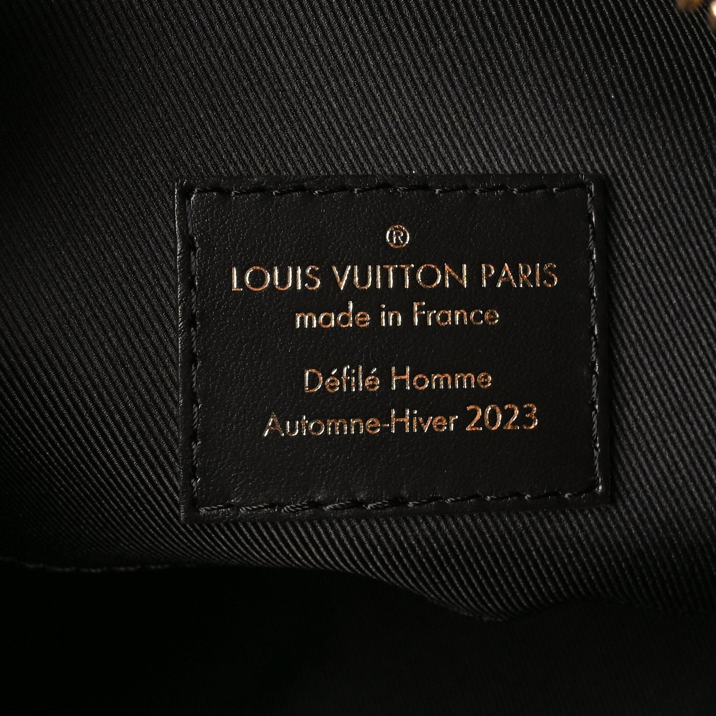 Monogram Portrait Keepall Bandouliere 25 Brown