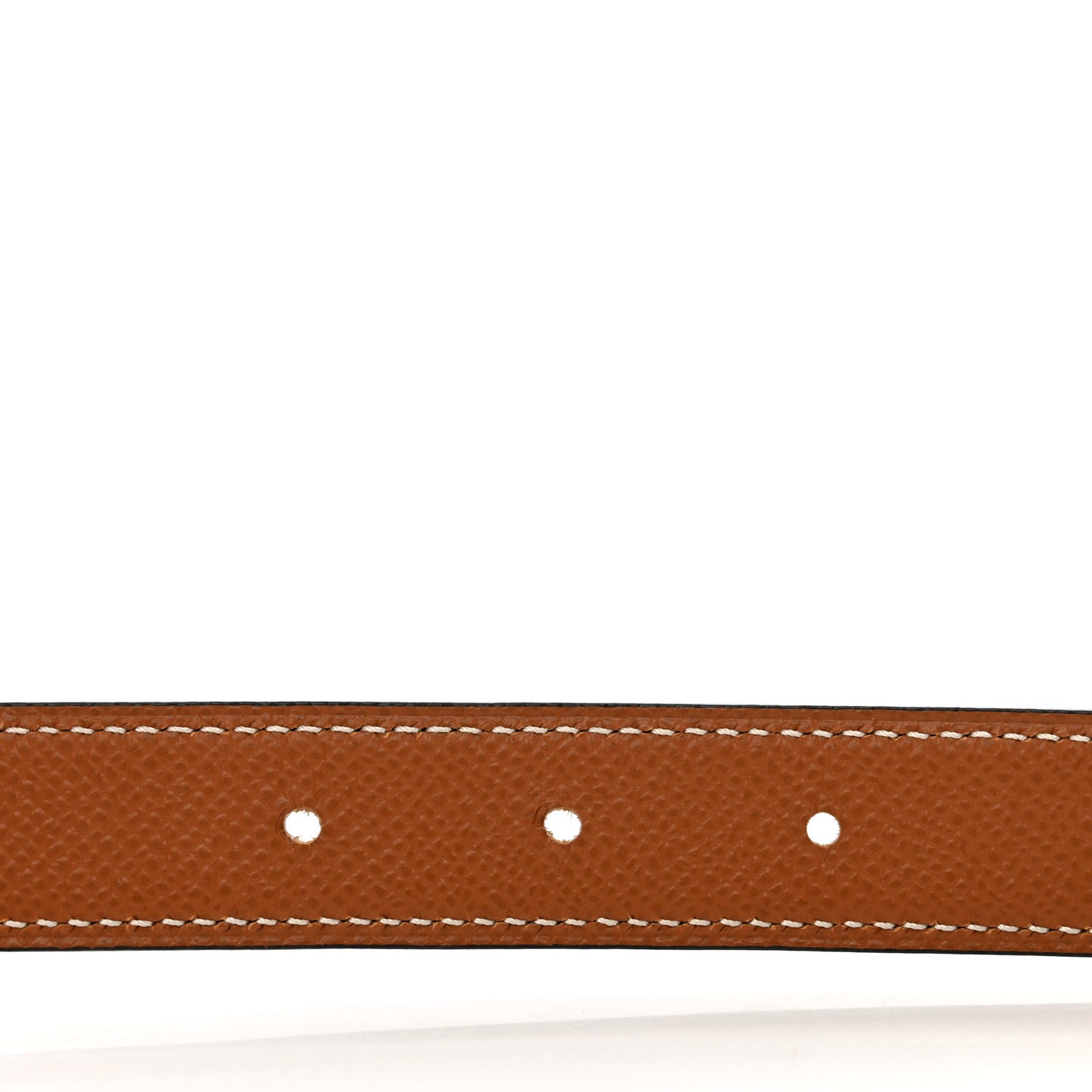 Epsom Swift 24mm Mini Constance H Belt 75 30 Gold Black