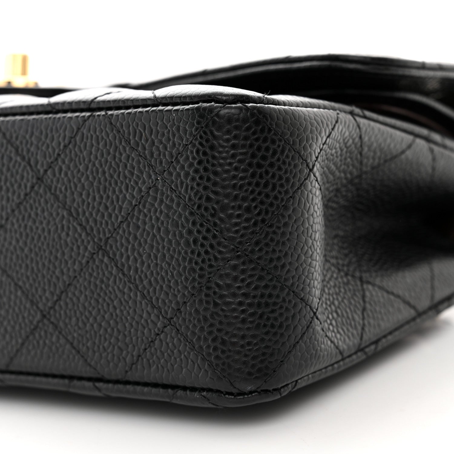 Chanel Caviar Quilted Small Double Flap Black 10 of 10