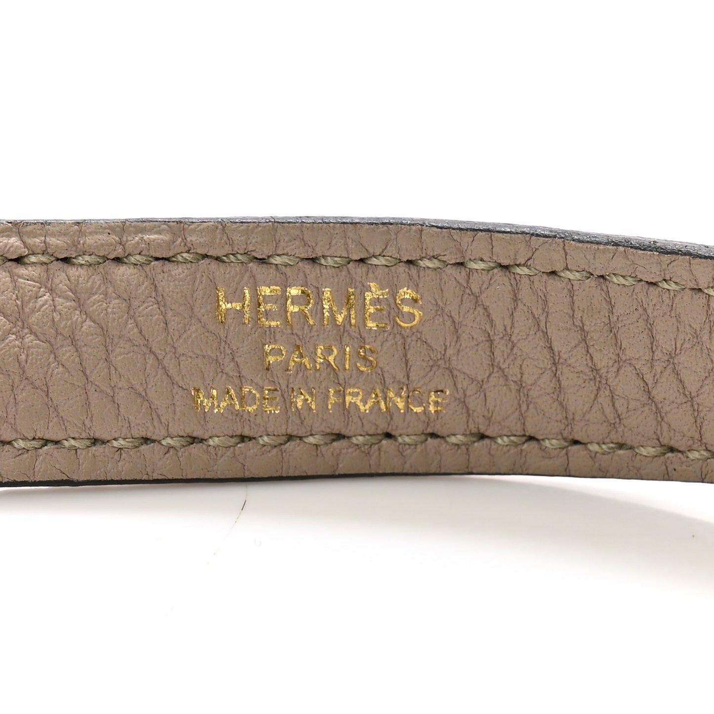 Togo Kelly Shoulder Strap Gris Tourterelle