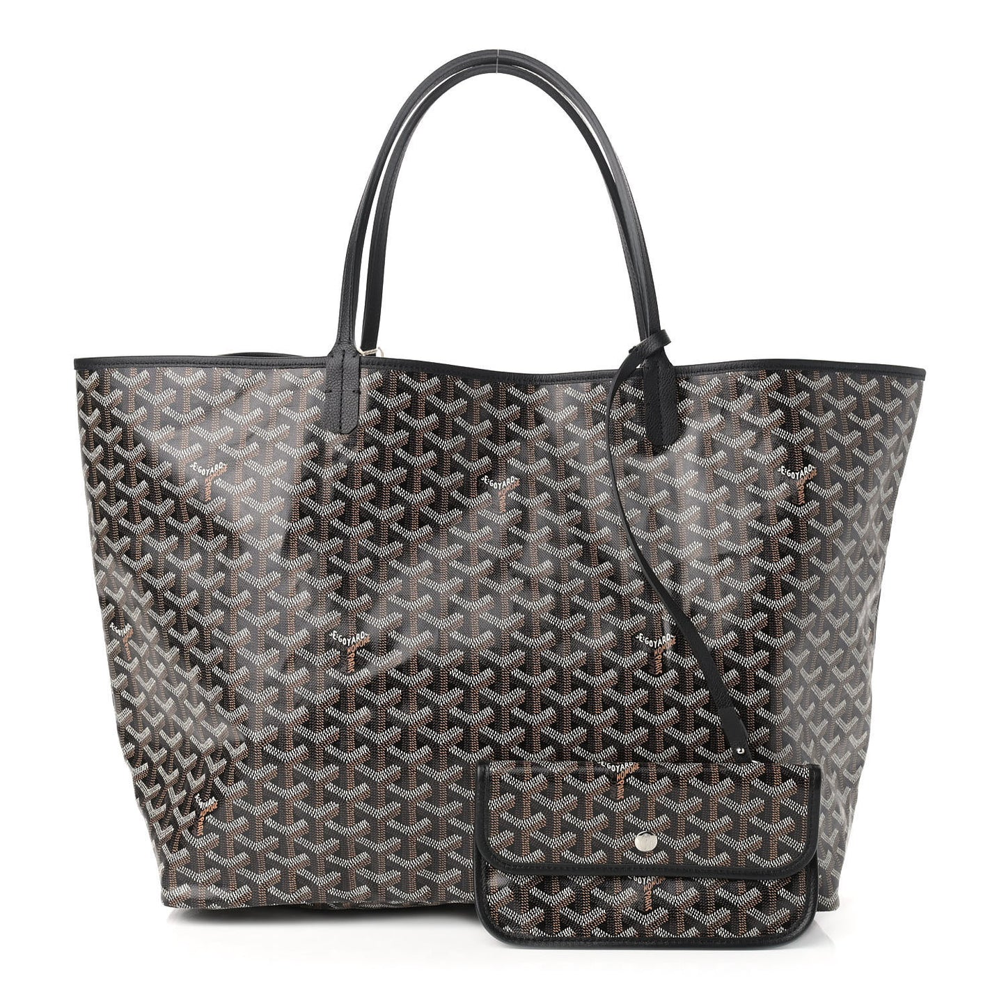 Goyardine Saint Louis GM Black