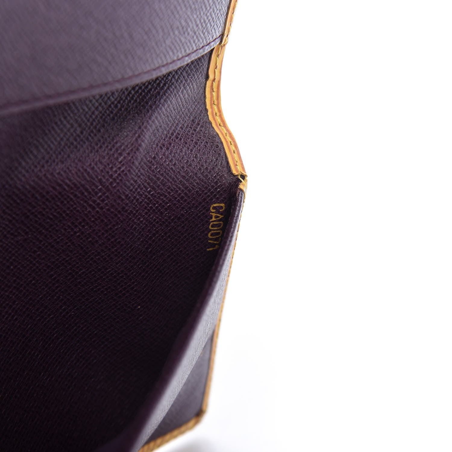 Louis Vuitton Epi Pocket Agenda Cover Tassil 7 of 9