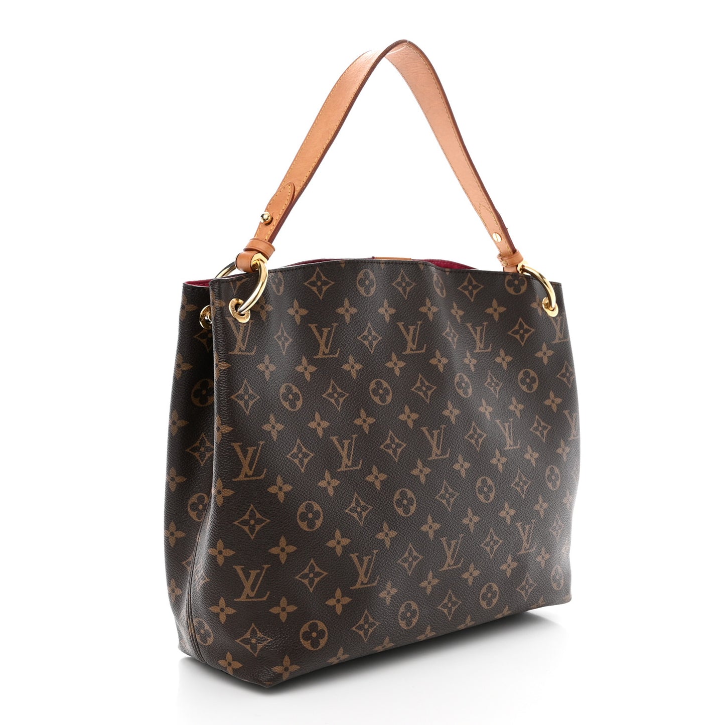 LOUIS VUITTON Monogram Graceful PM Pivoine