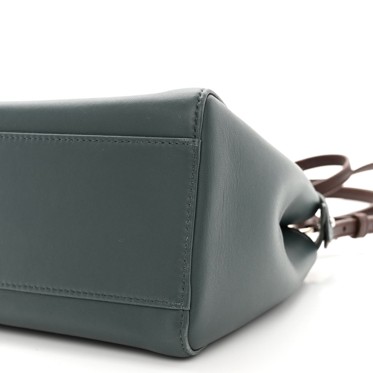 Nappa Colorblock Mini Peekaboo Iconic Satchel Malachite Moresco Rosa Doll