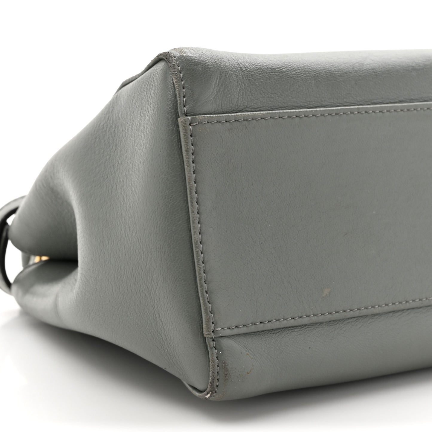 Nappa Mini Peekaboo Iconic Satchel Fumo