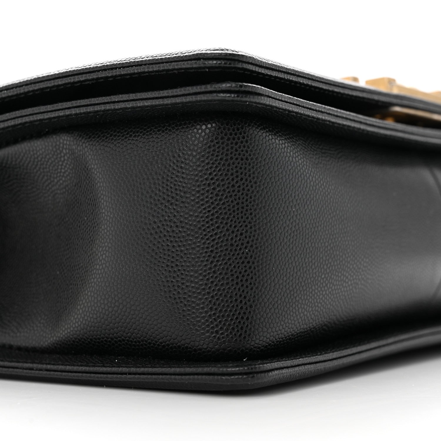 Chanel Caviar Quilted Medium Boy Flap Black 9 of 11