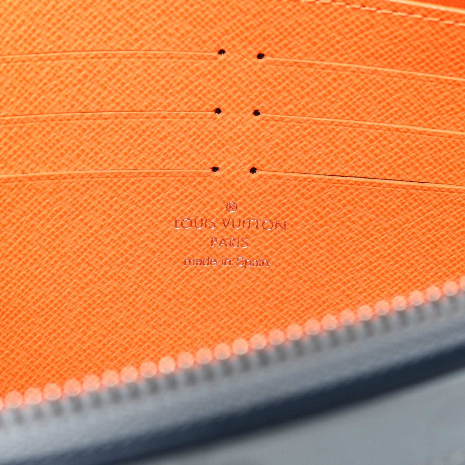 Louis Vuitton Monogram Satellite Alpha Clutch Silver 5 of 8