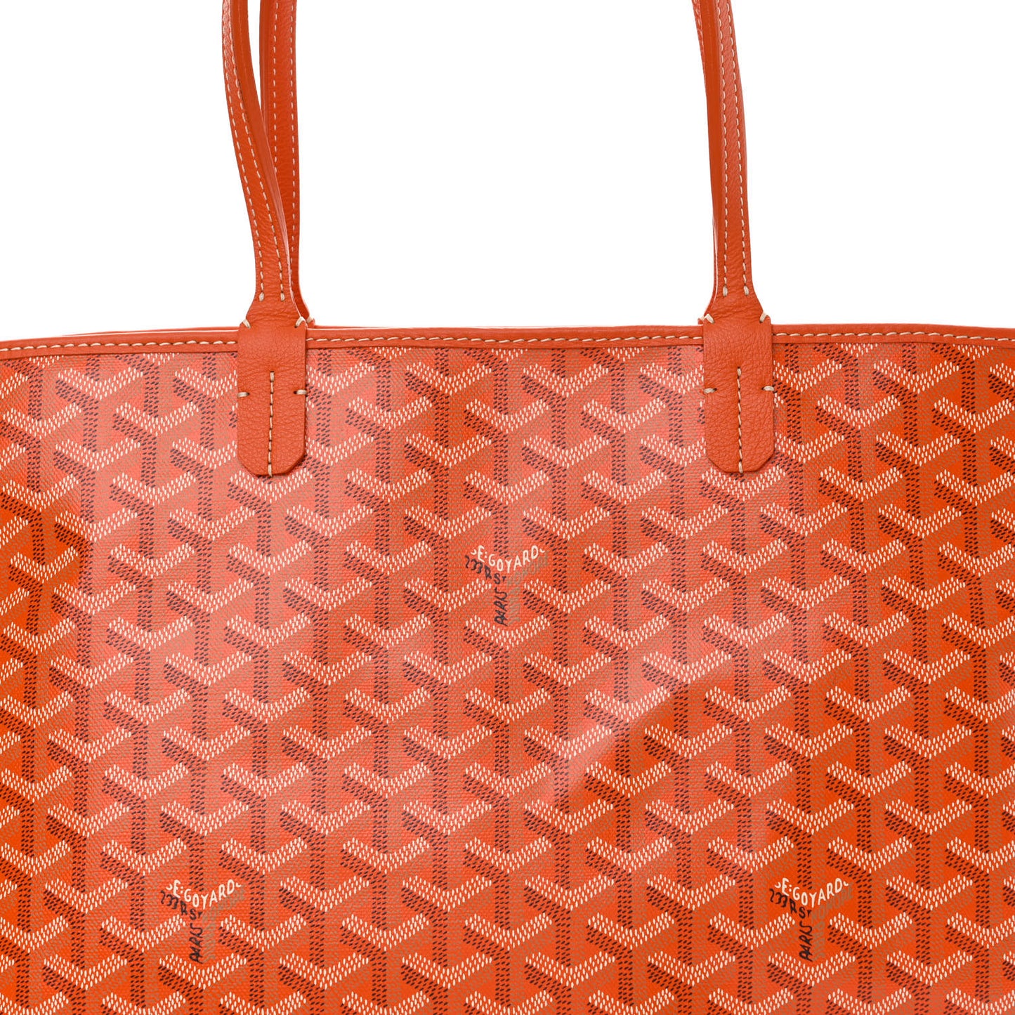 Goyardine Artois PM Orange