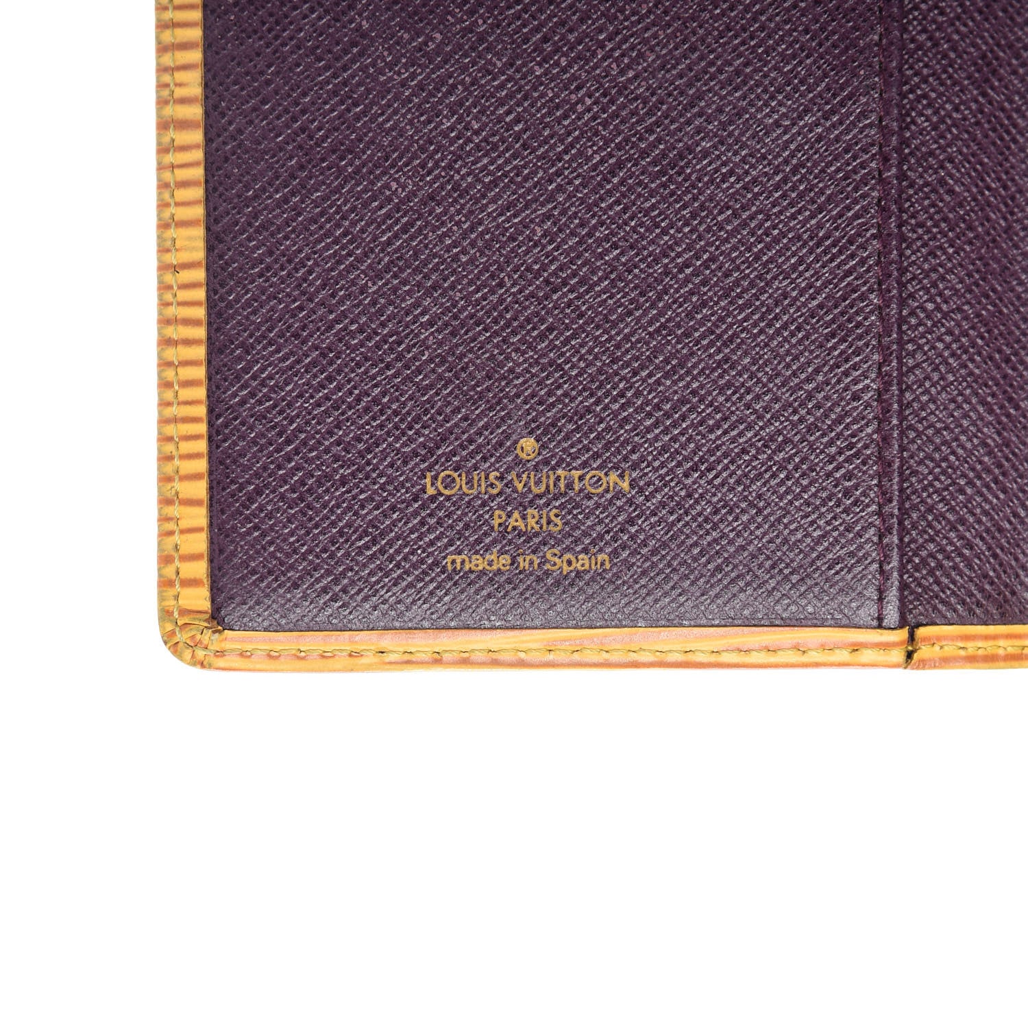 Louis Vuitton Epi Pocket Agenda Cover Tassil 6 of 9