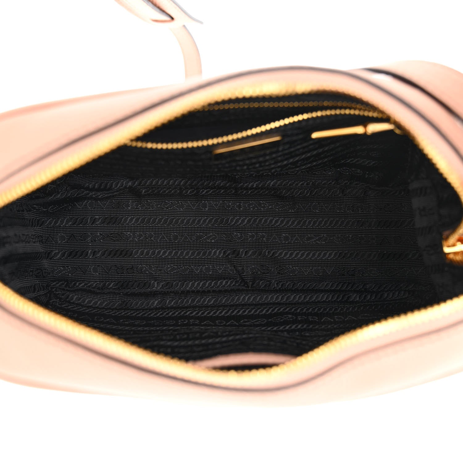 Prada Vitello Phenix Camera Bag Cipria 5 of 11