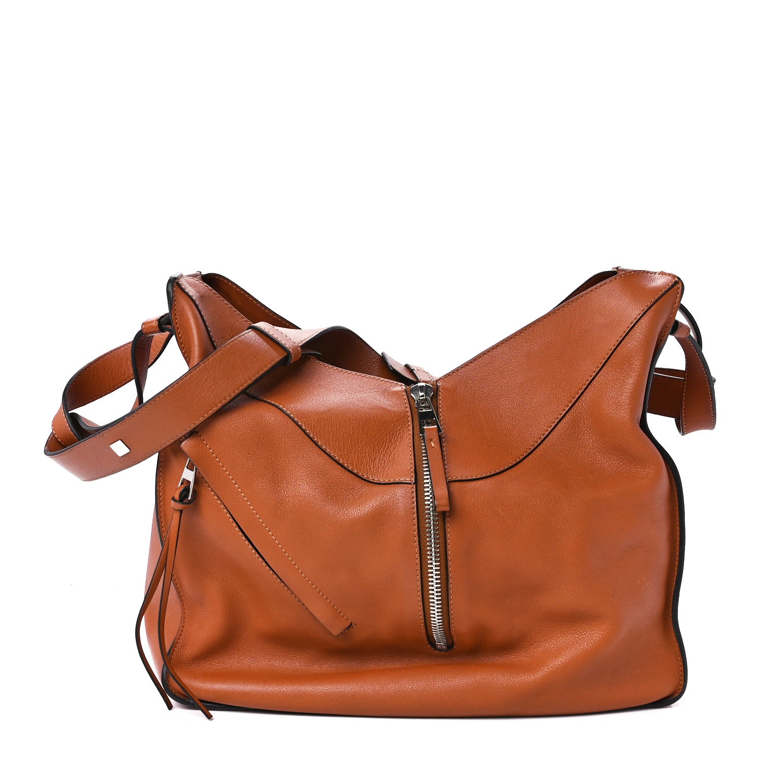 Loewe Calfskin Medium Hammock Shoulder Bag Tan 3 of 14