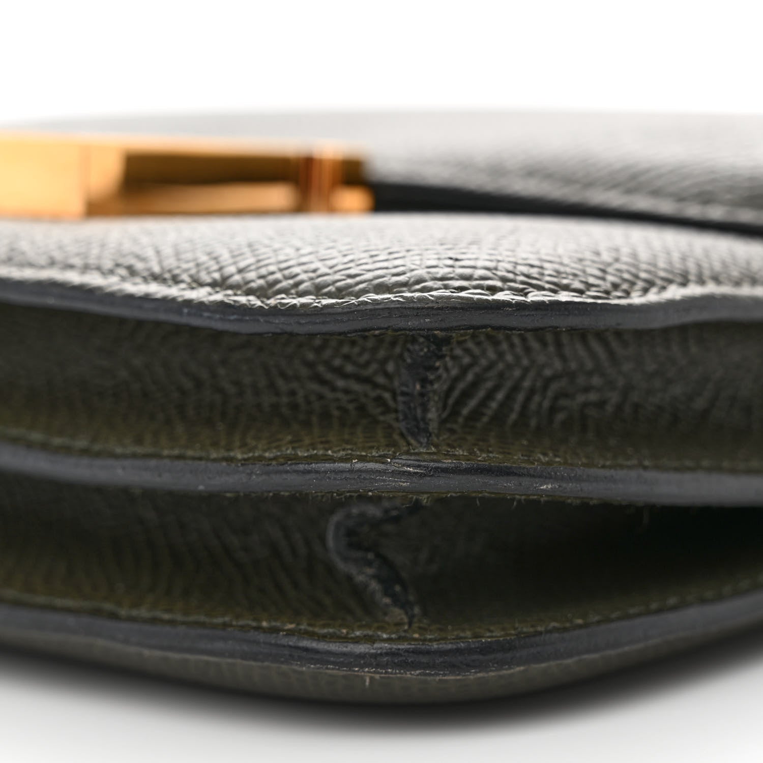 Hermes Epsom Constance 18 Vert De Gris 7 of 14