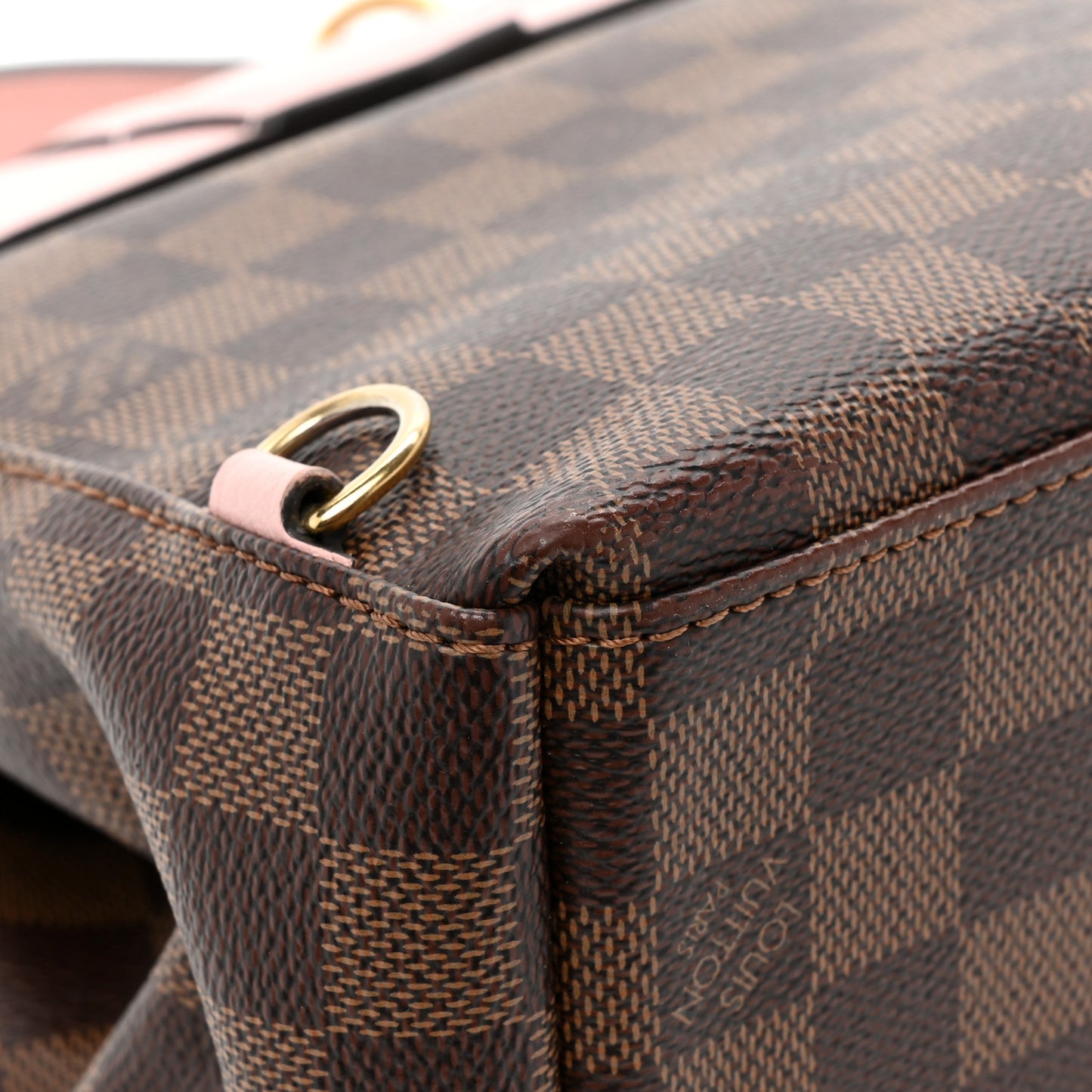 Damier Ebene Clapton Backpack Magnolia