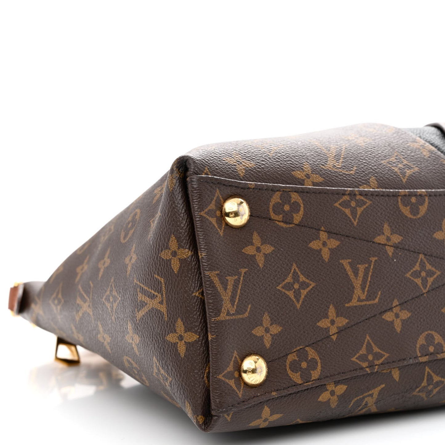 Monogram V Tote MM Black