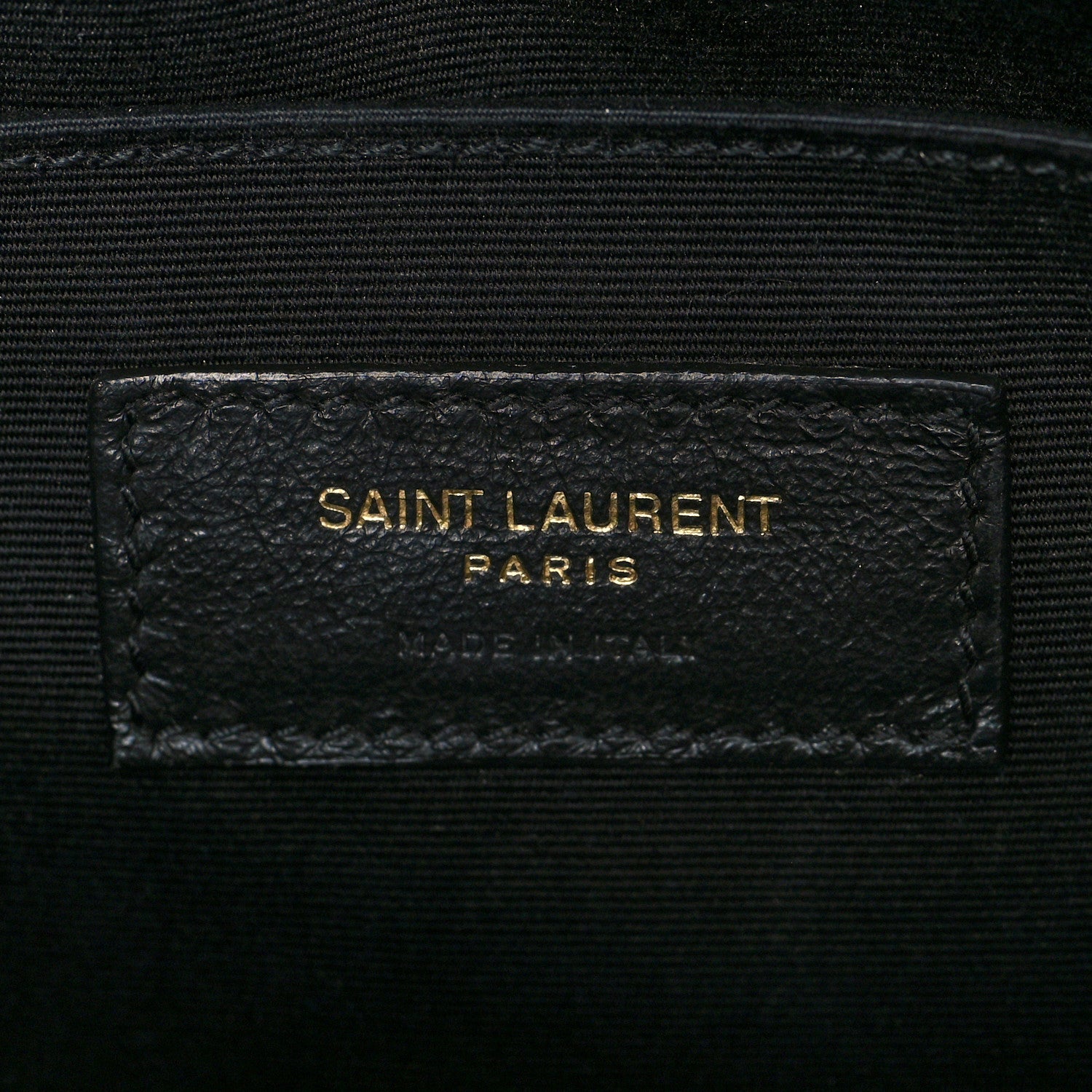 Saint Laurent Raffia Canvas Monogram Lou Camera Bag Beige Black 6 of 11