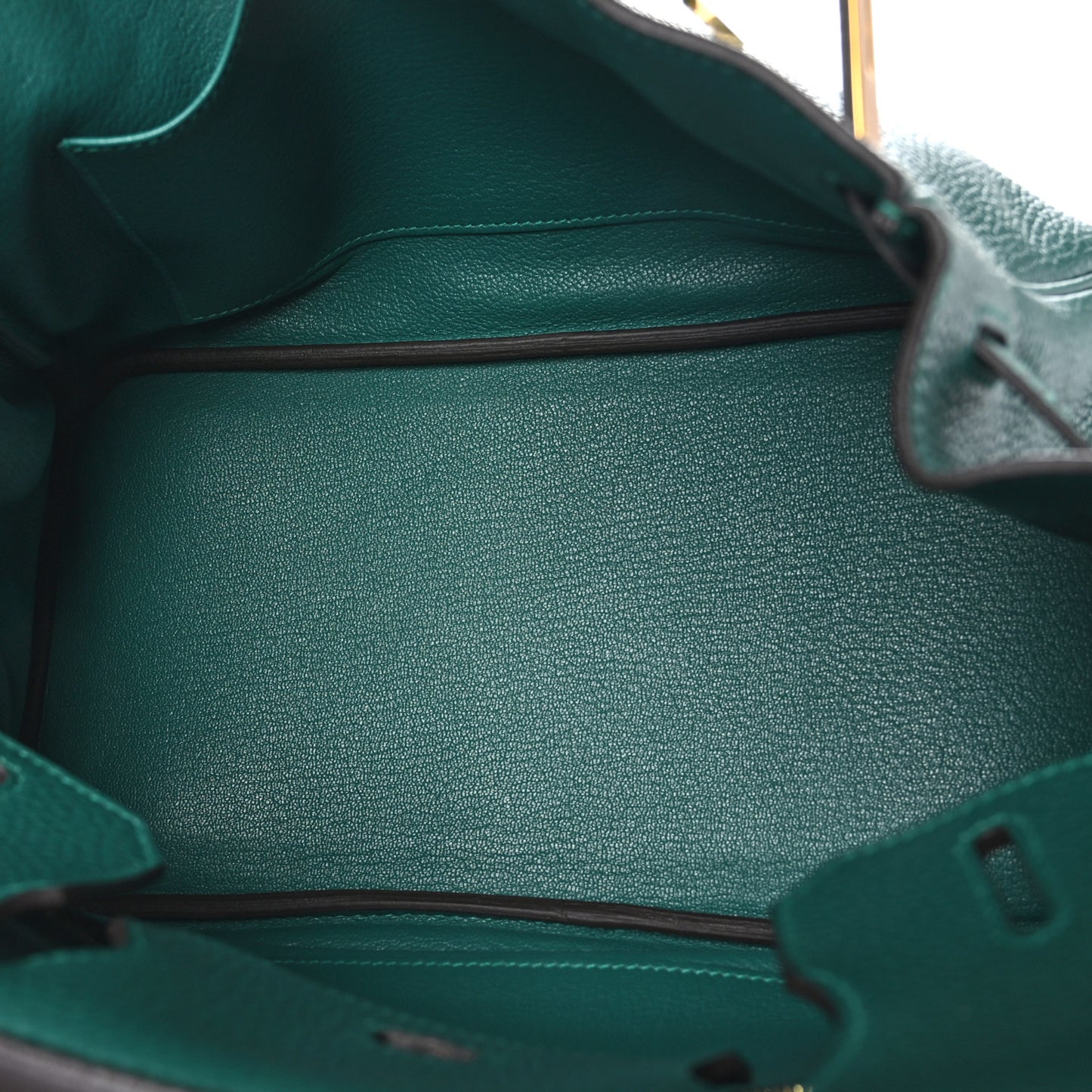 Taurillon Clemence Birkin 30 Malachite