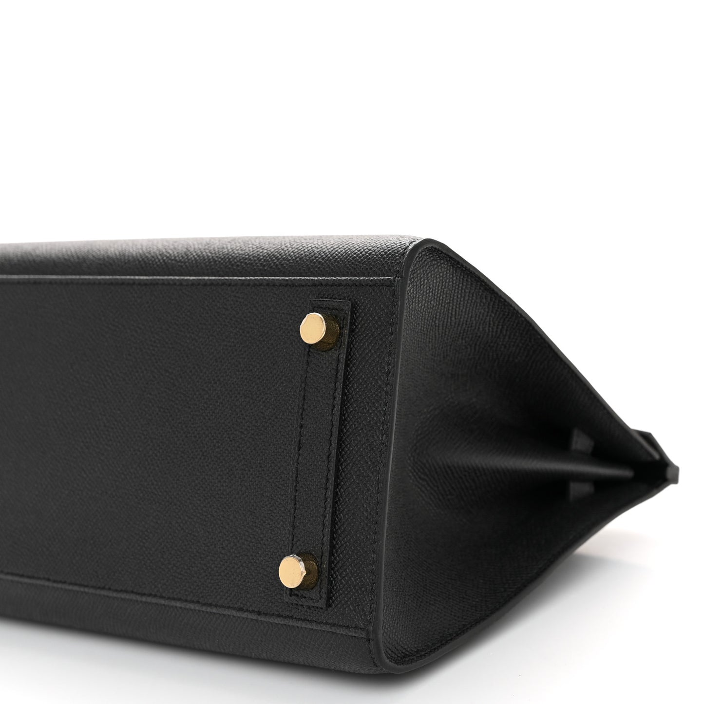 Epsom Birkin Sellier 25 Black