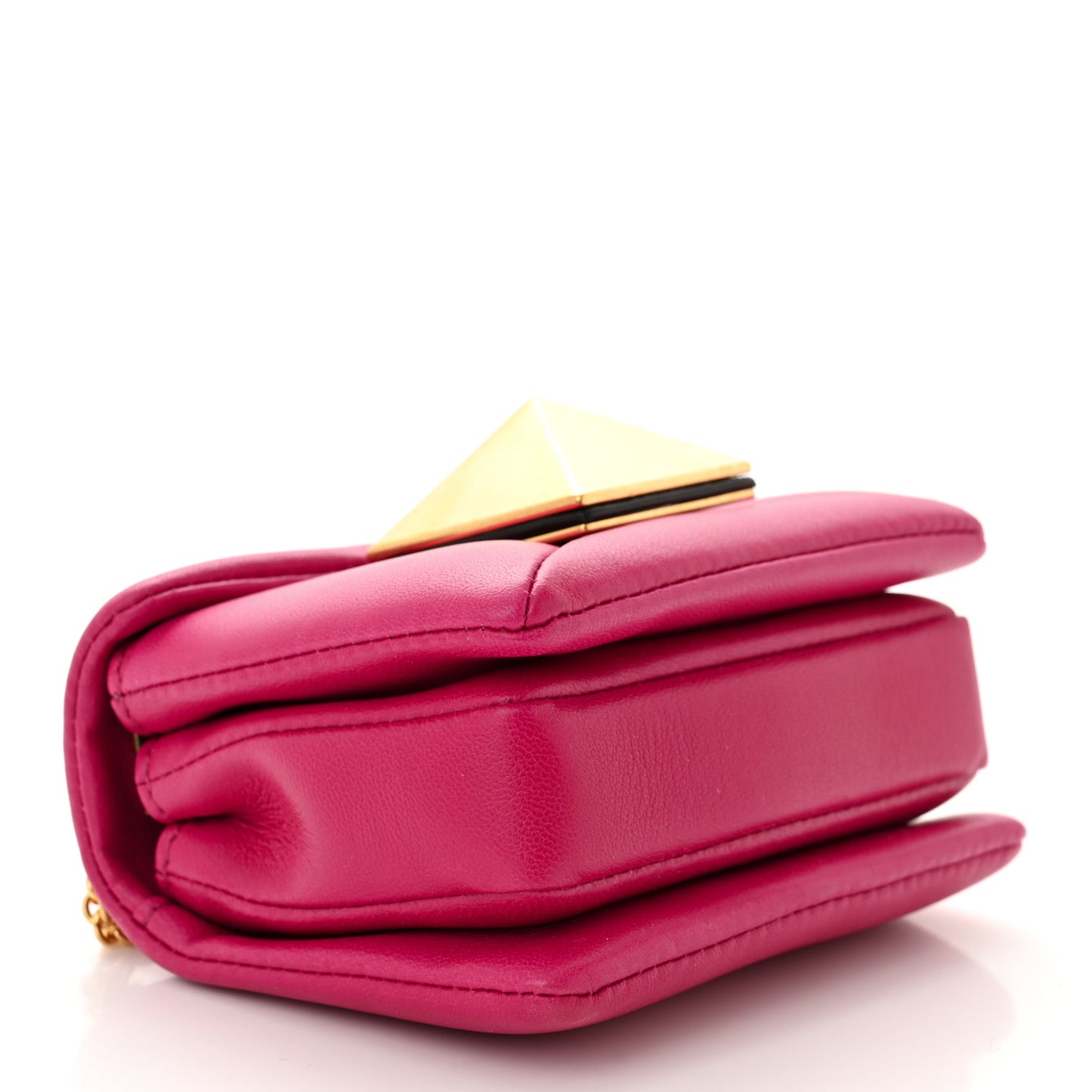 Nappa Micro One Stud Chain Bag Blossom