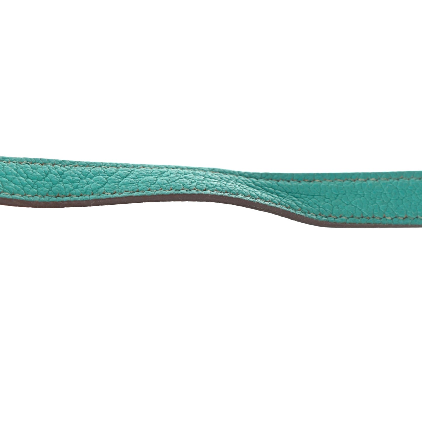 Chevre De Coromandel Kelly Retourne 28 Bleu Paon