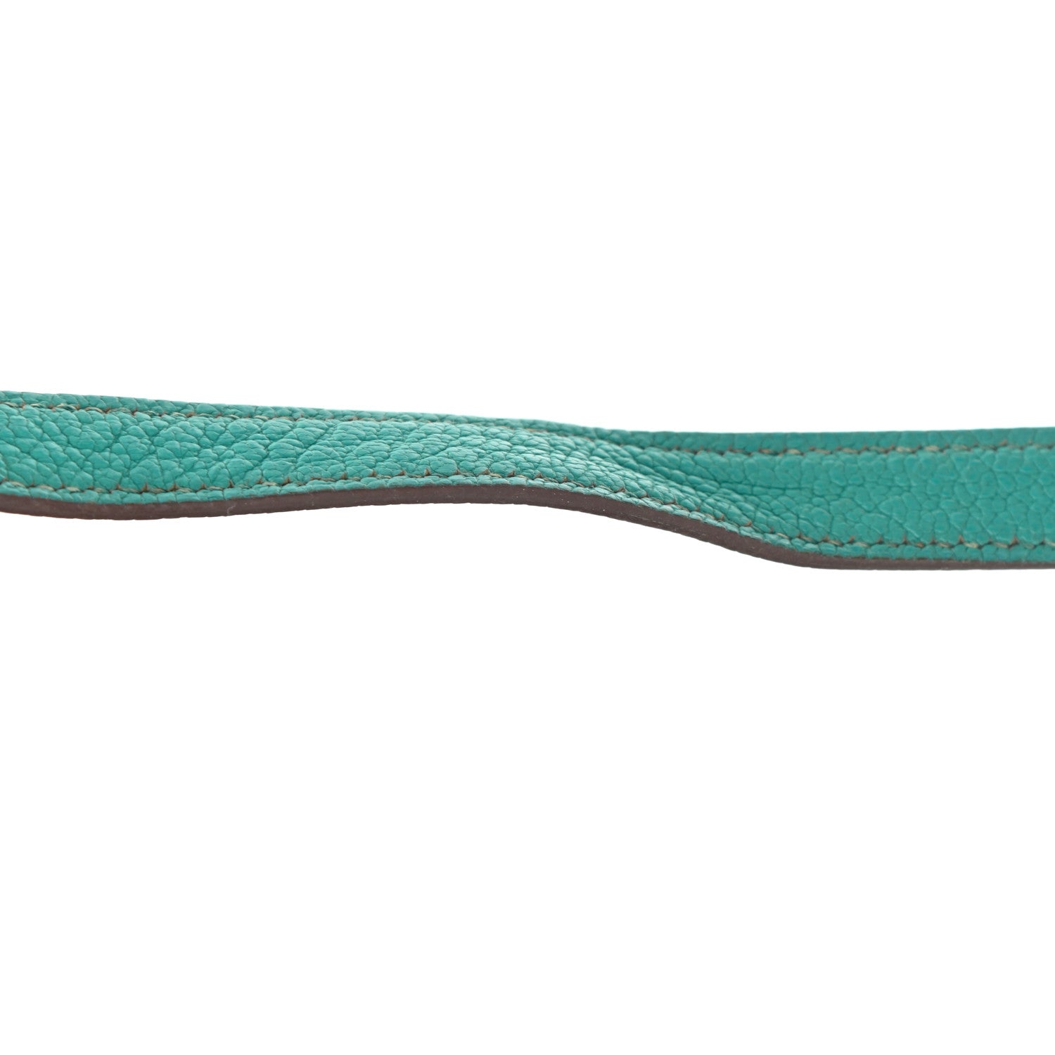 Hermes Chevre De Coromandel Kelly Retourne 28 Bleu Paon 13 of 15