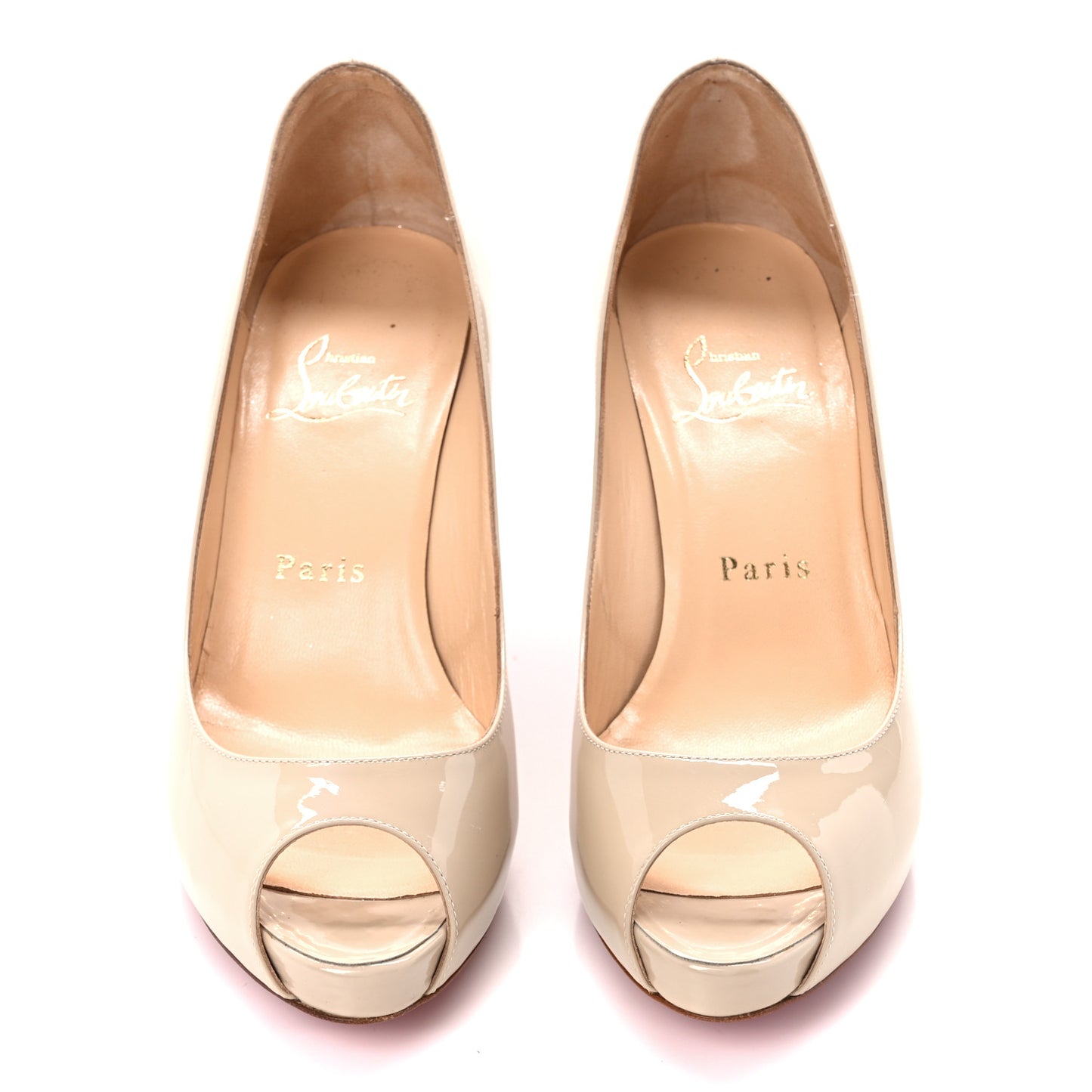 Patent No Matter 85 Pumps 35.5 Colombe