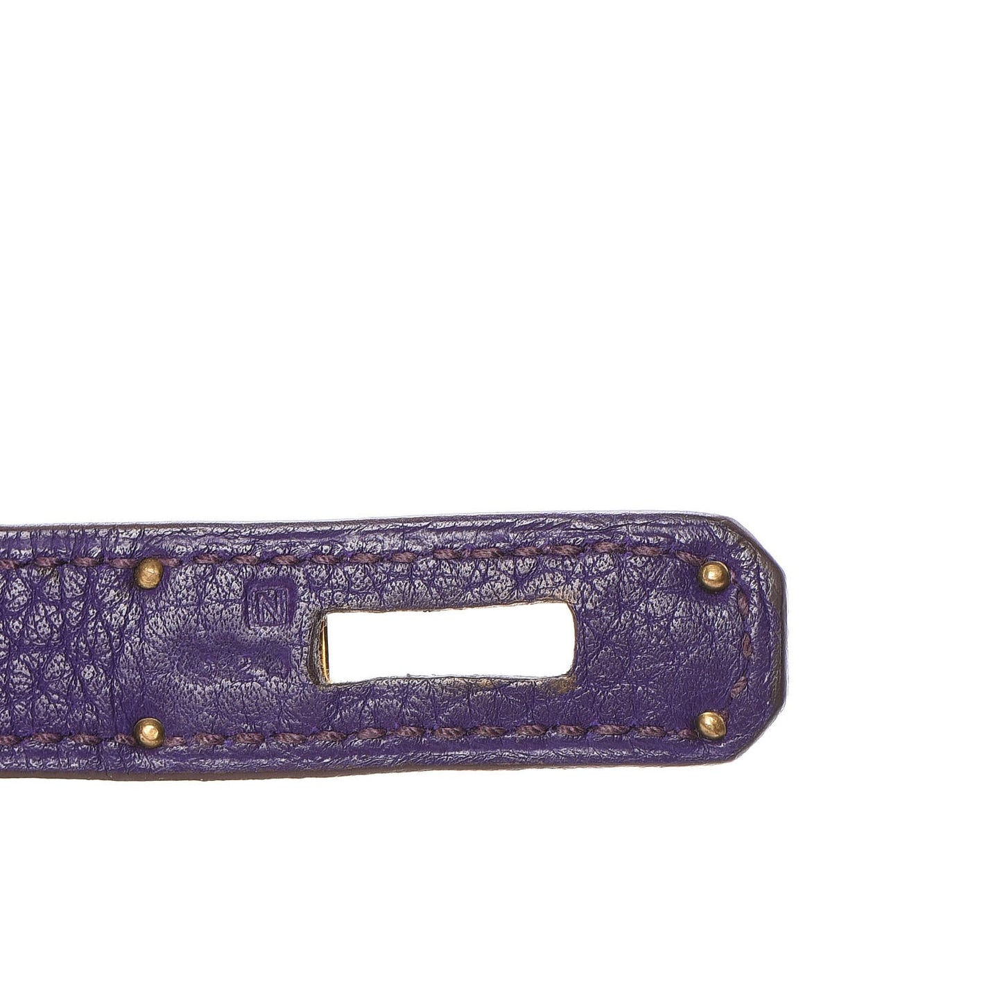 Taurillon Clemence Birkin 30 Iris
