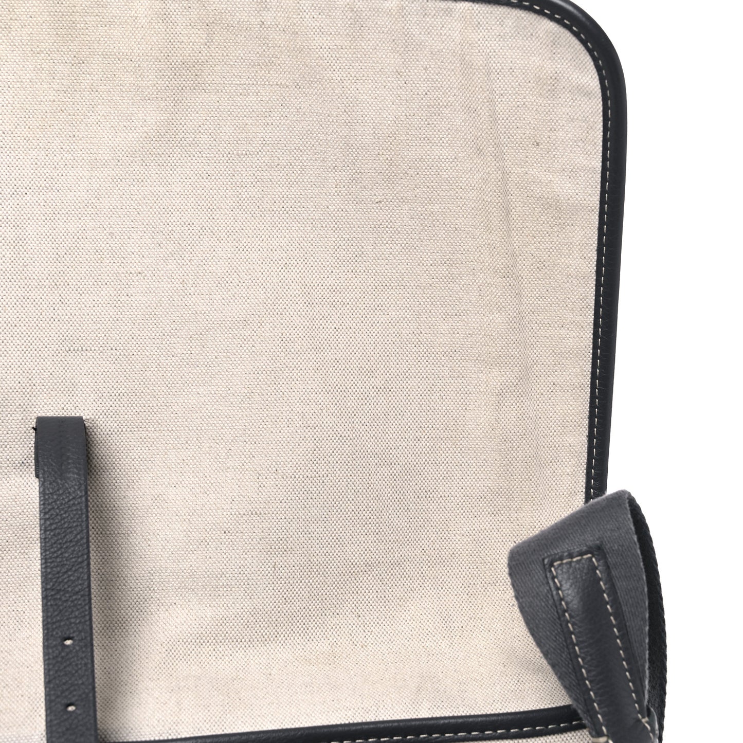 Goyardine Capetien Messenger Bag Grey