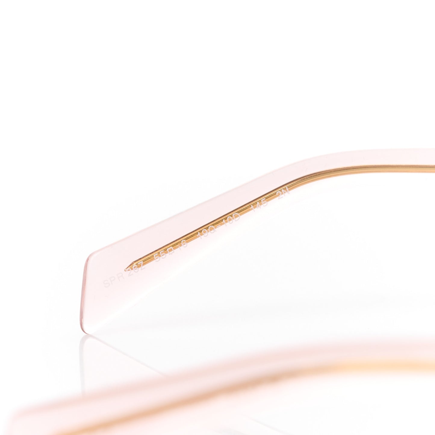 Acetate Cat Eye SPR26Z Sunglasses Transparent Pink