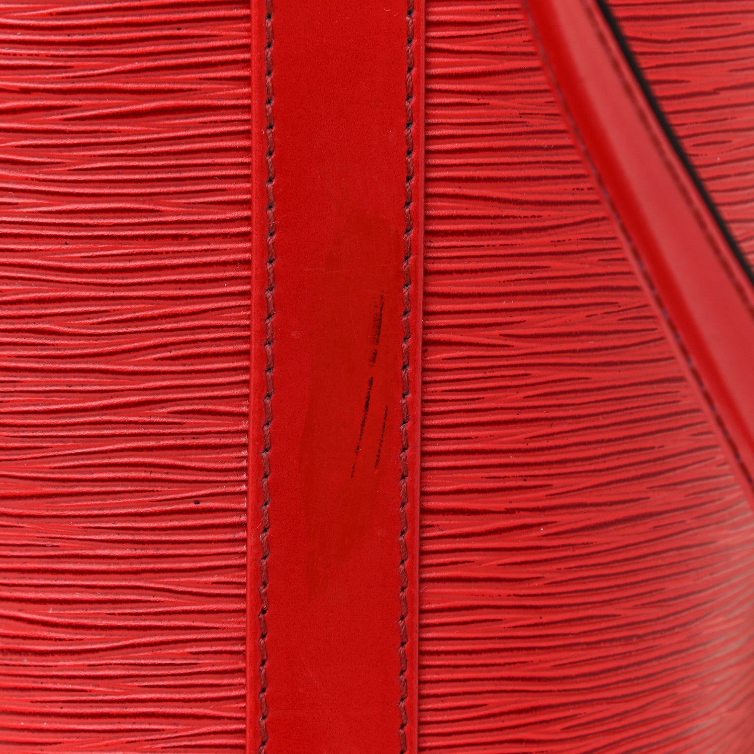 Louis Vuitton Epi Randonnee PM Castillan Red 21 of 26