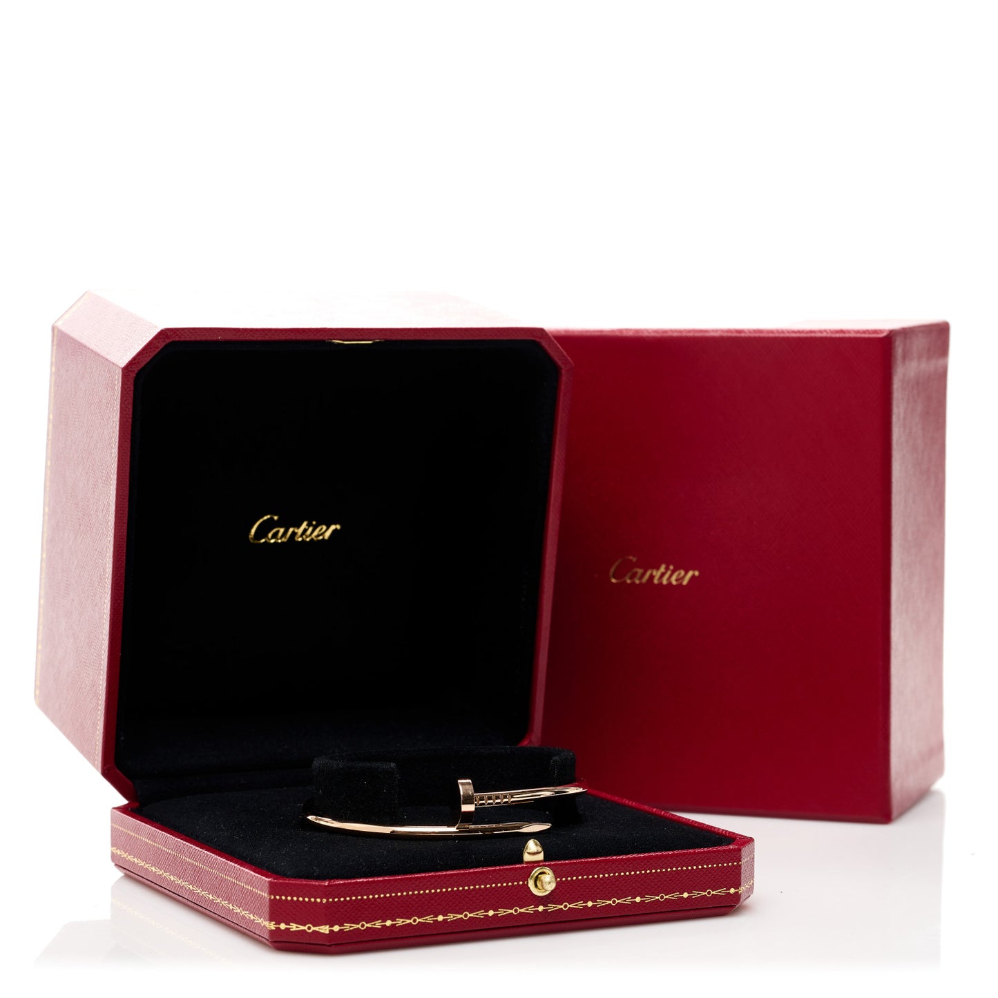 18K Pink Gold Juste Un Clou Bracelet 18