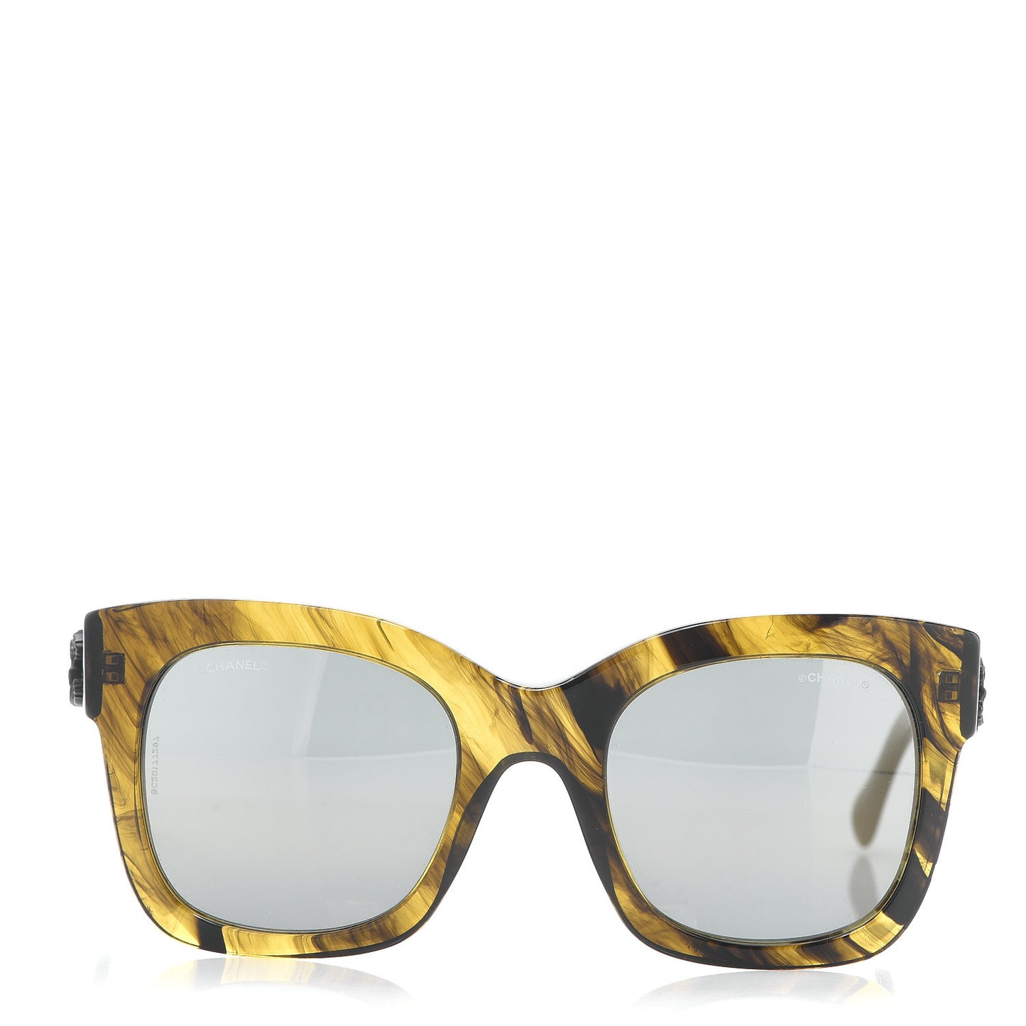 Mirror CC Sunglasses 5357 Yellow