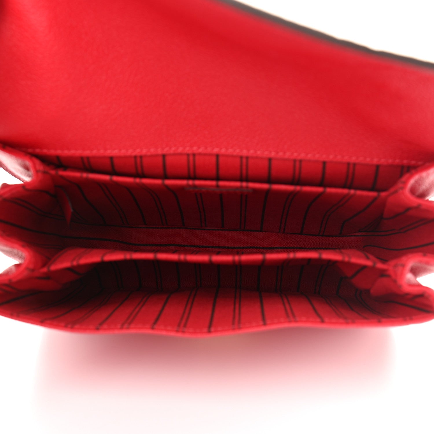 Louis Vuitton Empreinte Pochette Metis Scarlet 5 of 10
