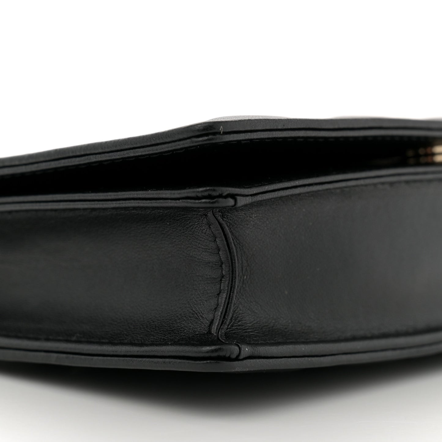 Lambskin Cannage Lady Dior Pouch Black