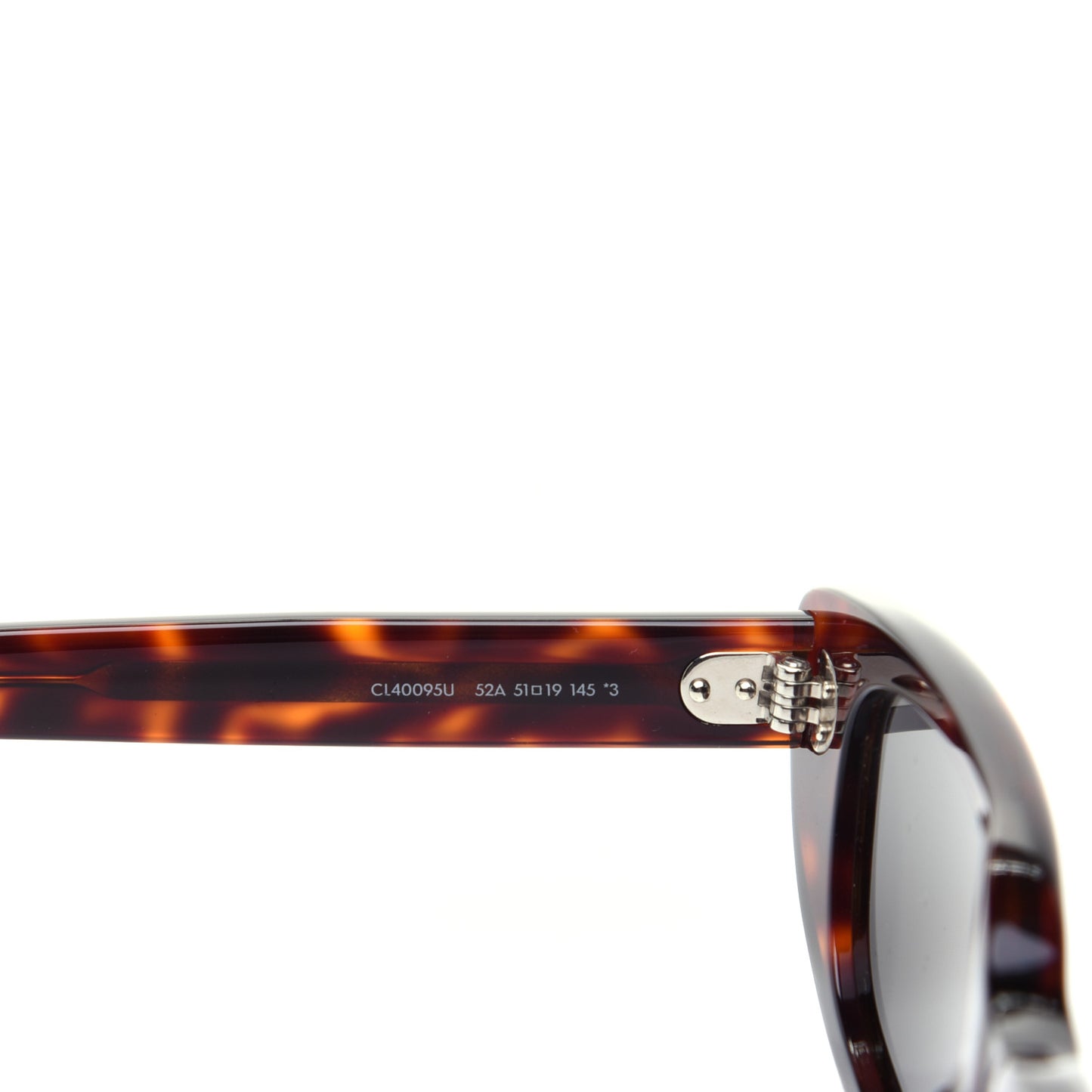 Acetate Cat Eye Sunglasses CL40095U Tortoise
