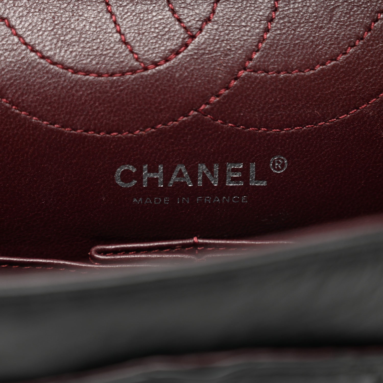 Chanel Aged Calfskin Quilted 2.55 Reissue 225 Flap Black 7 of 13