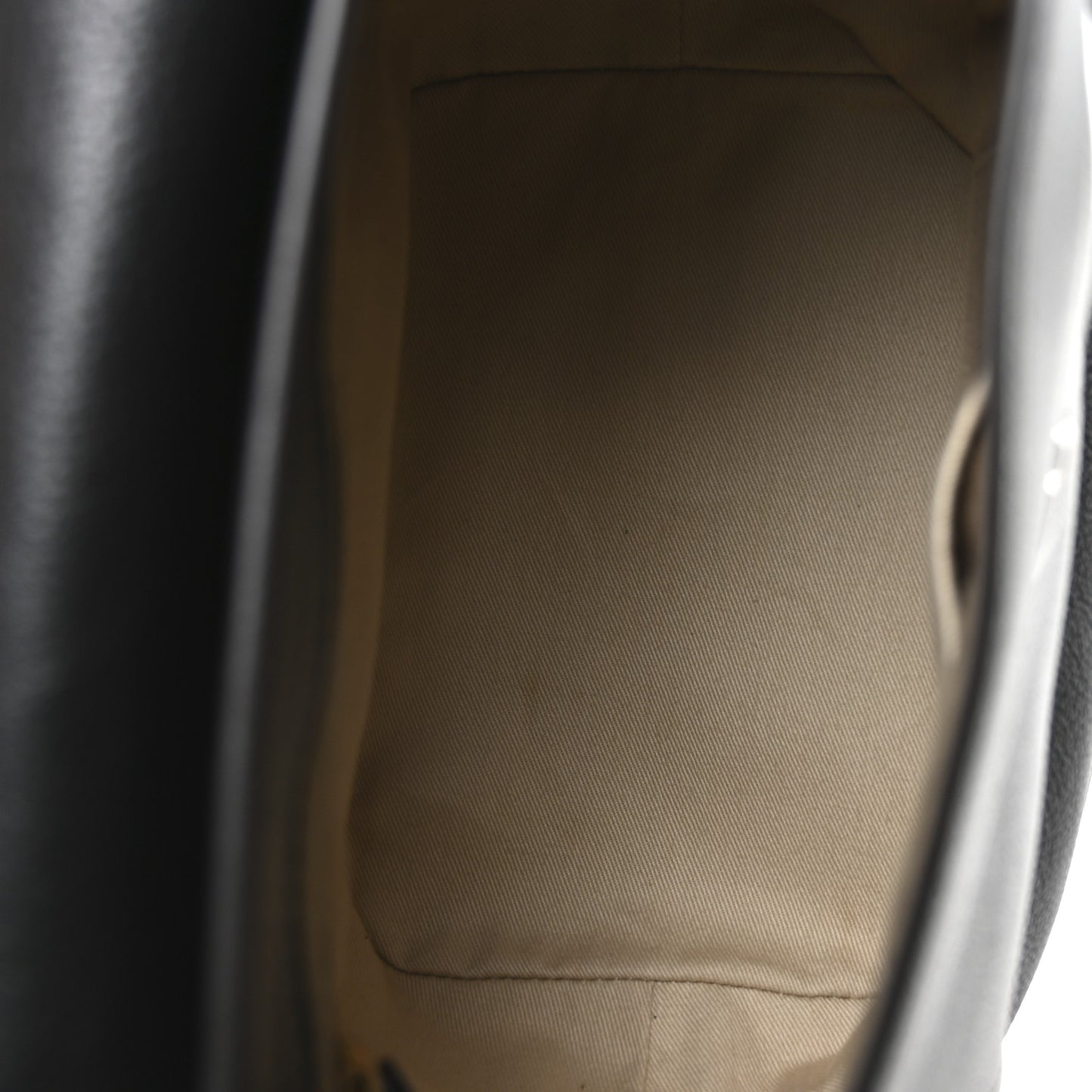 Suede Calfskin Small Faye Backpack Black