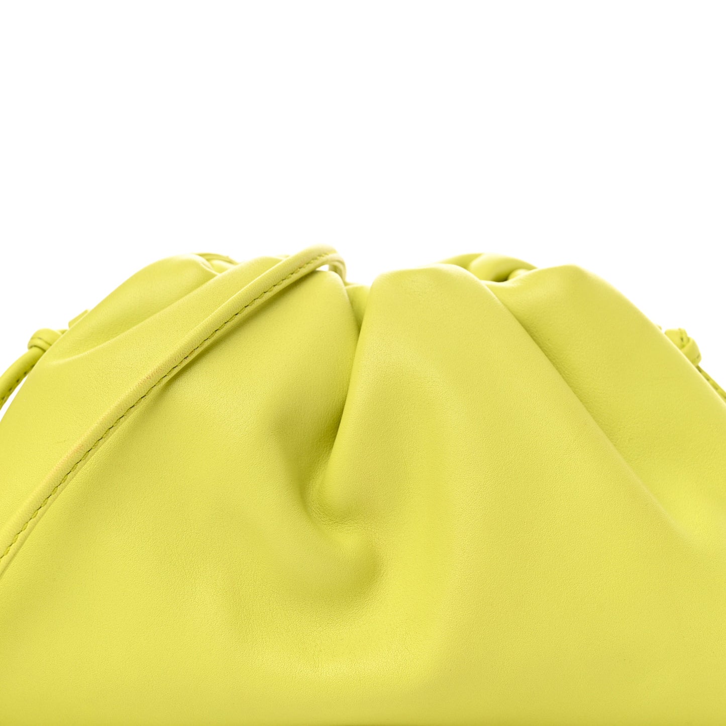 Butter Calfskin The Mini Pouch Kiwi