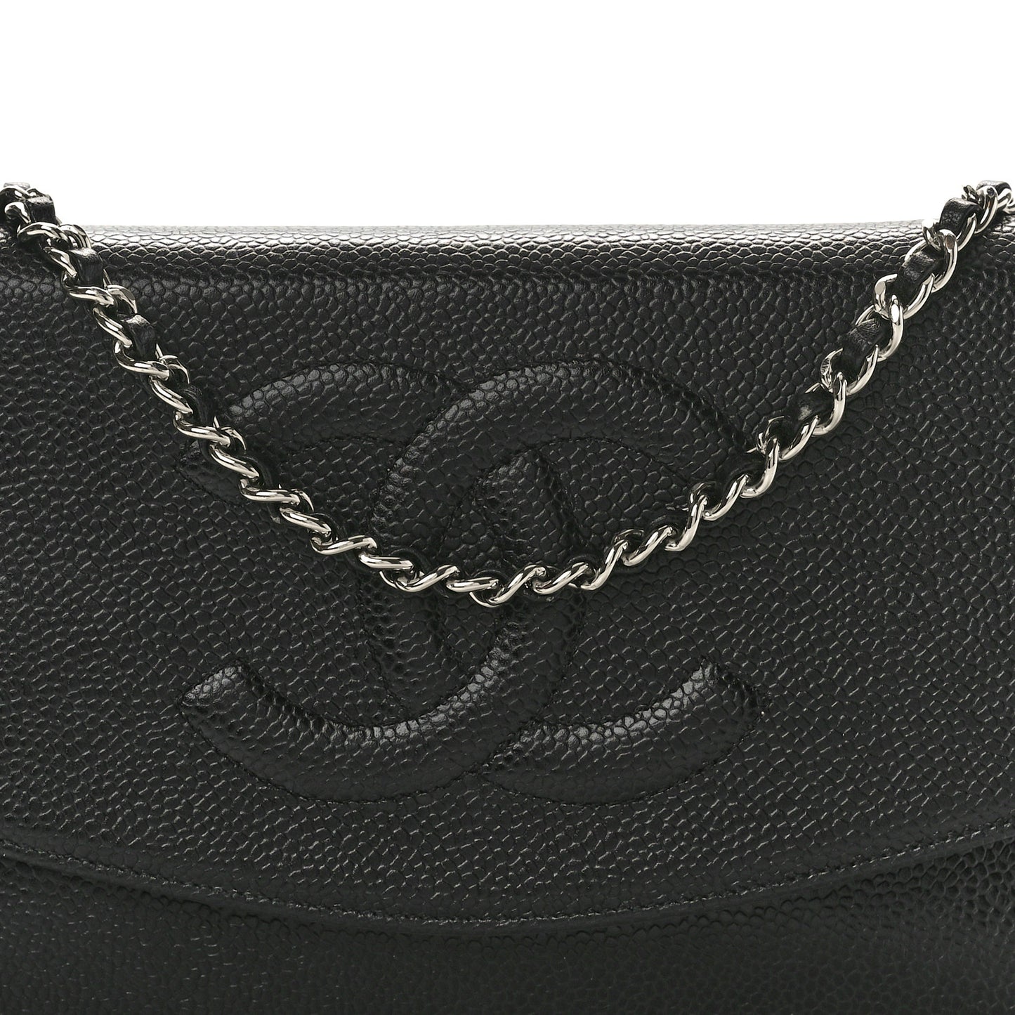 Caviar Timeless CC Wallet On Chain WOC Black