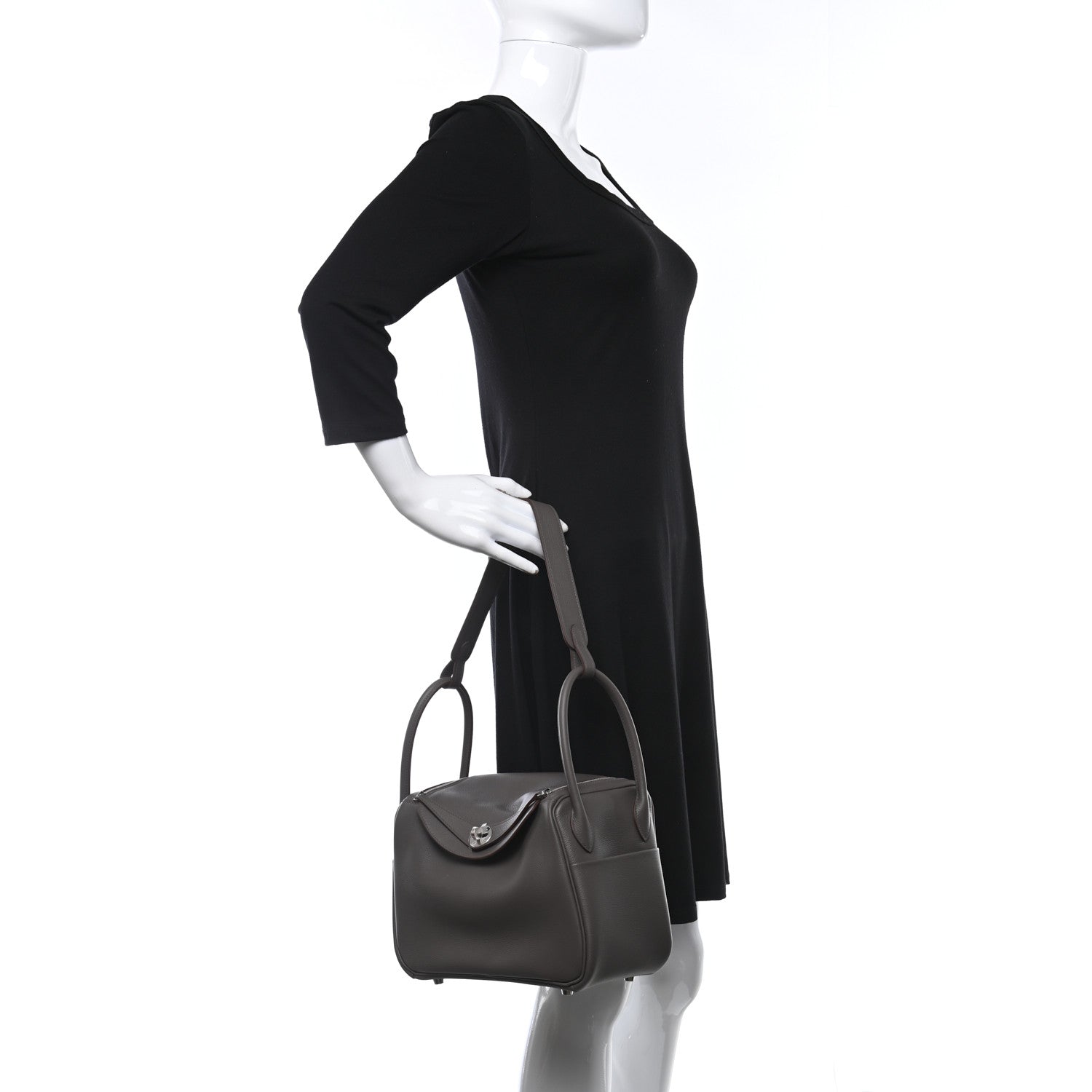Hermes Evercolor Lindy 26 Etain 2 of 10